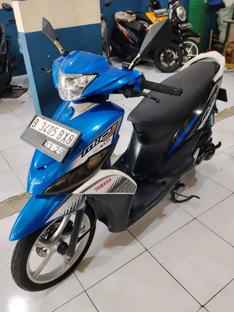 yamaha mio J 2013 siap pakai super gress