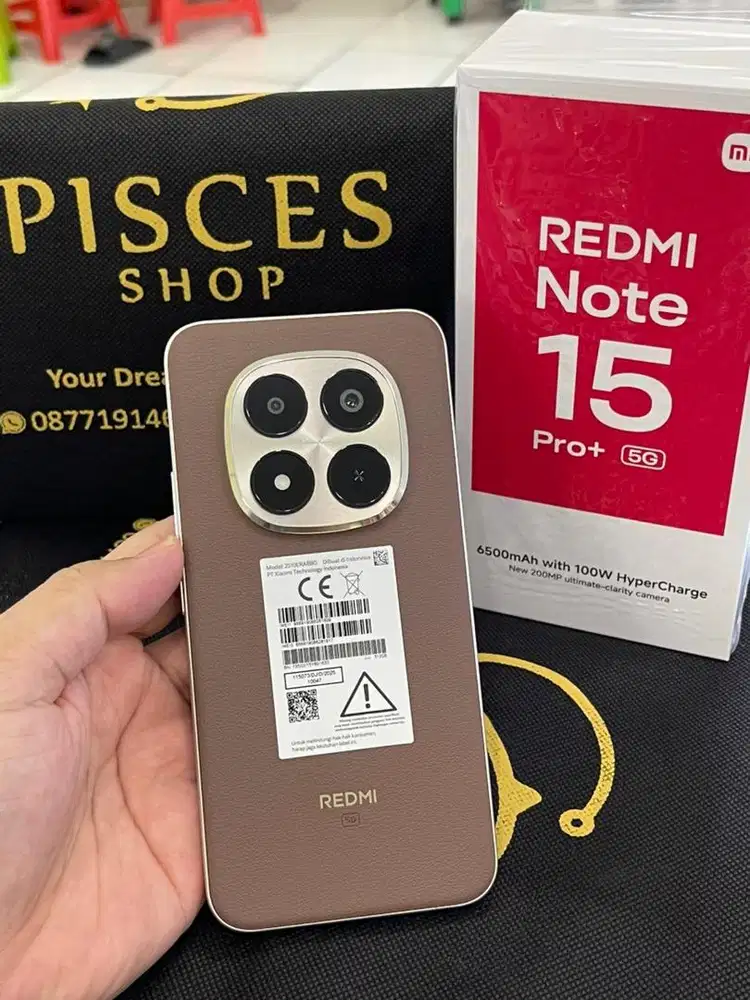 REDMI NOTE 15 PRO+ PLUS 12/512 SEMINGGU PAKE XIAOMI