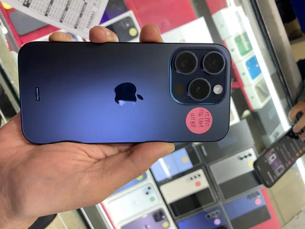 Iphone 15 Pro 256GB Ex IBOX (Full Original) Mullus