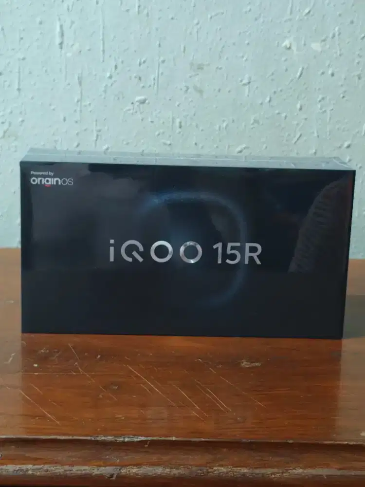 iQOO 15R 12/512GB SILVER ,GARANSI RESMI