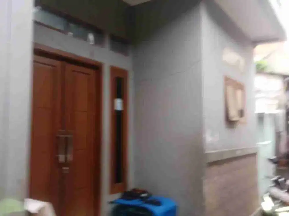 Di Jual 1 unit Rumah Kontrakan