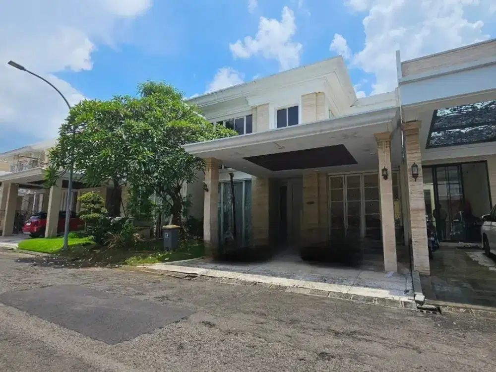 BU POLL, RUMAH MEWAH FULL INTERIOR PAKUWON INDAH