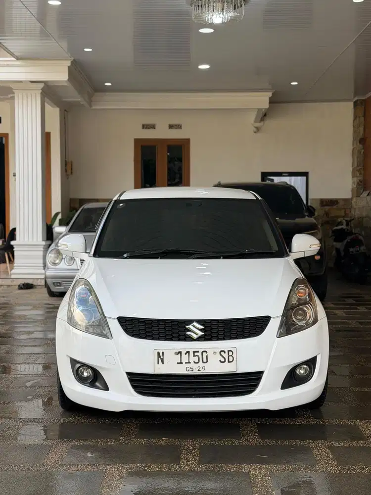 Swift gs matic 2016 cbu