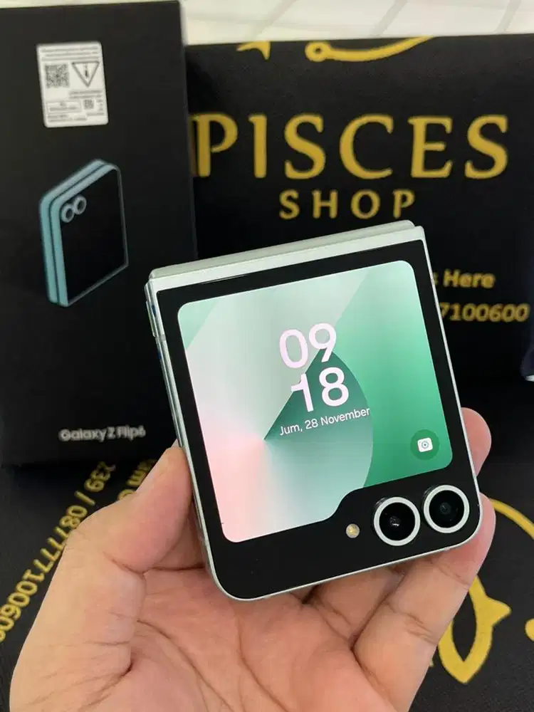 SAMSUNG Z FLIP 6 5G 512Gb SEIN MULUS ISTMEWA
