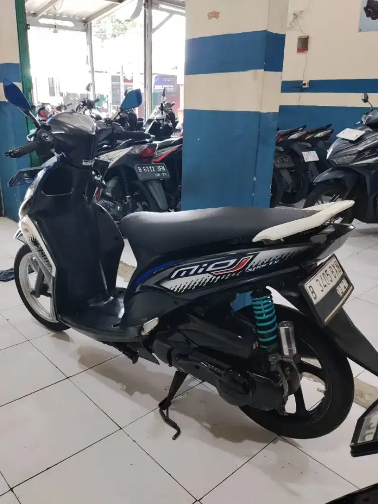 yamaha mio J 2013 siap pakai super gress