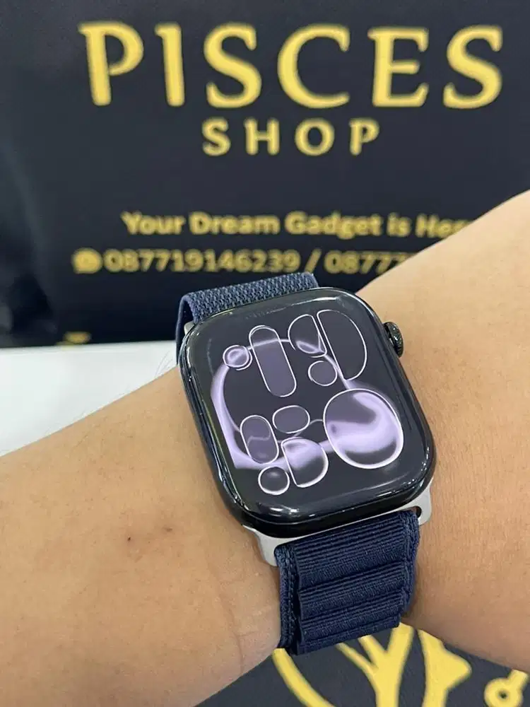 APPLE WATCH SERI 10 46MM IBOX BH99 FULSET MURAH