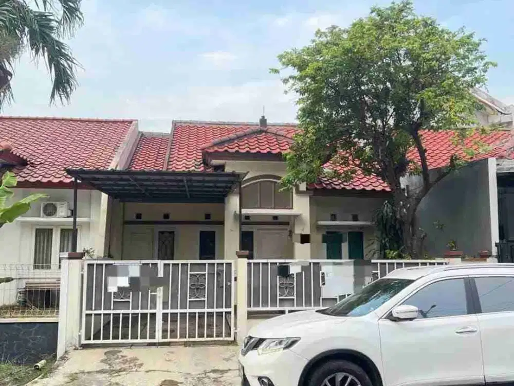 Dijual Rumah Rapih Siap Huni Di Cluster Taman Sari Harapan Indah Bekasi