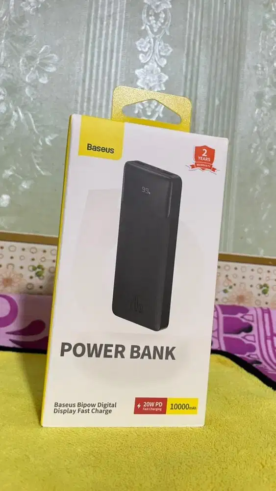 Powerbank 10.000 mAh Original