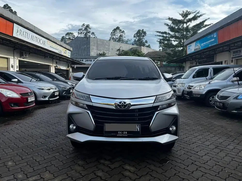 AVANZA G AT 2021 FACELIFT EDITION VELLFIRE LOOK SILVER LIKE NEW