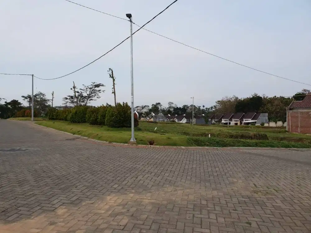 Dijual tanah hook poros jalan perumaham Austinville Kab, Malang
