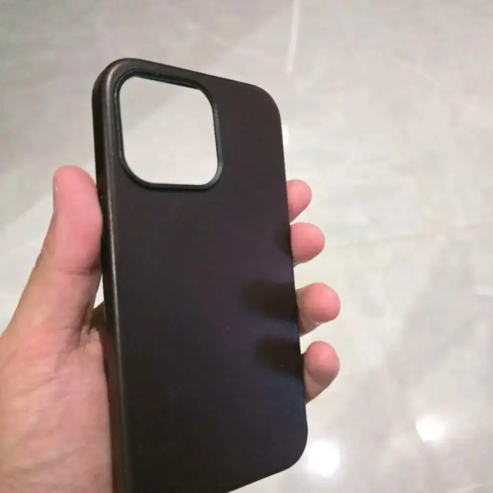 Casing iphone 13 pro DNAC leather