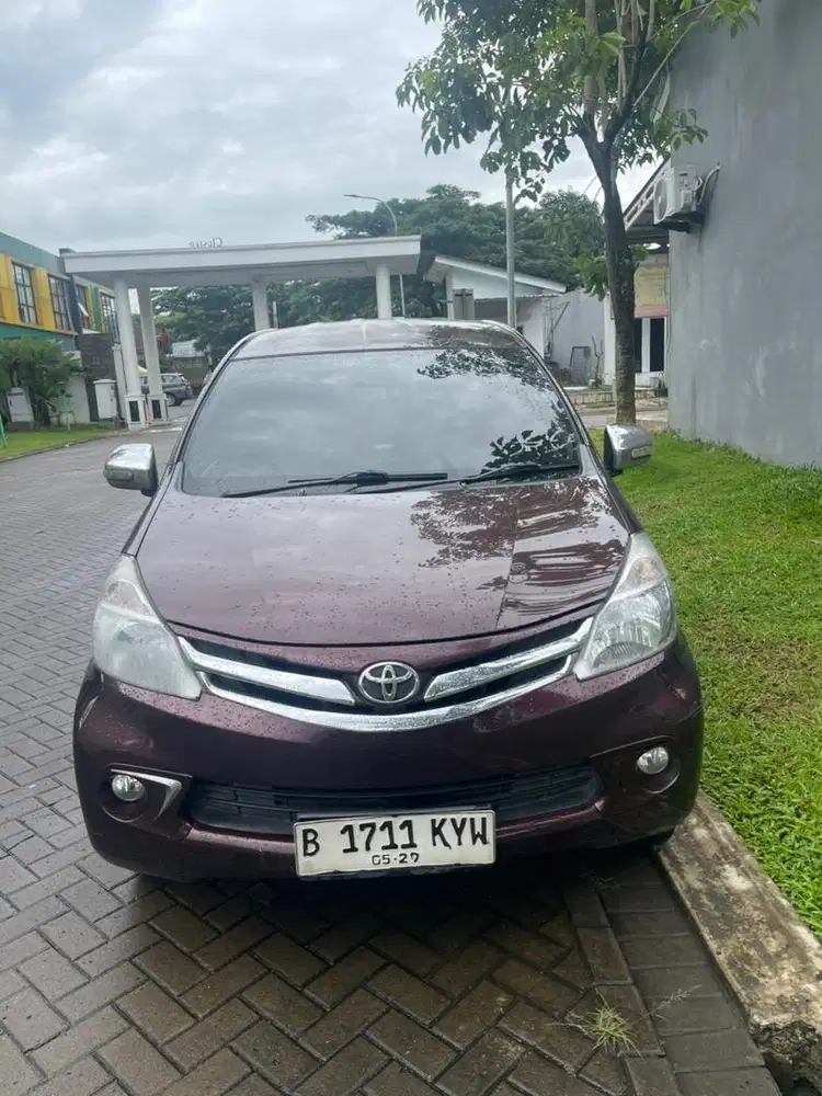 Avanza g 2012 manual