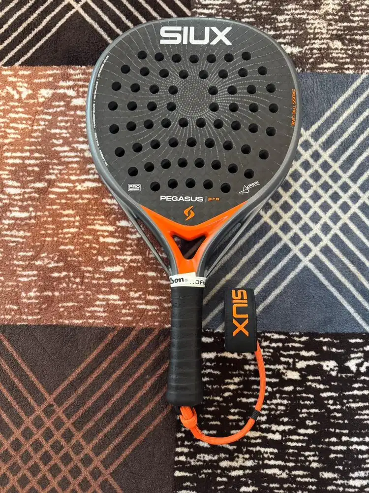 for sale raket padel Siux pegasus pro lava orange 2026