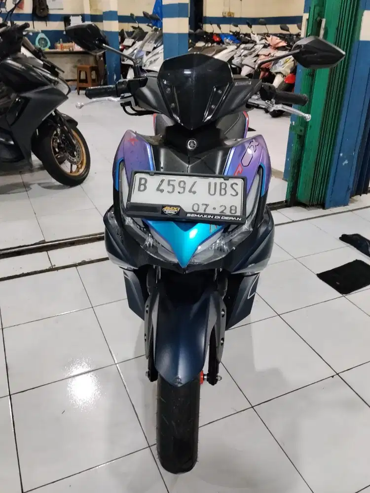 Di jual Yamaha Aerox cybercity 2023