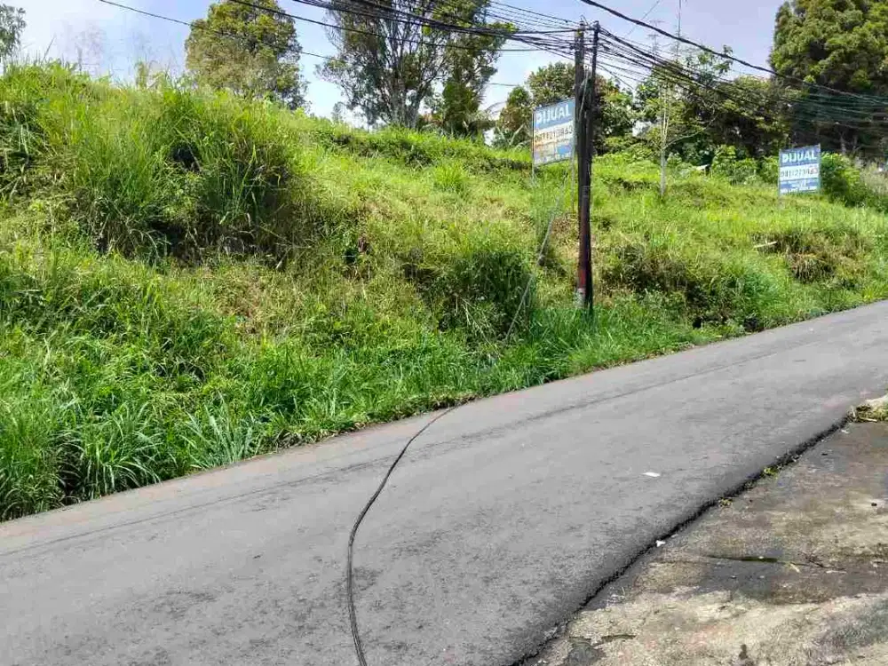 tanah murah! bandung Utara ciwaruga