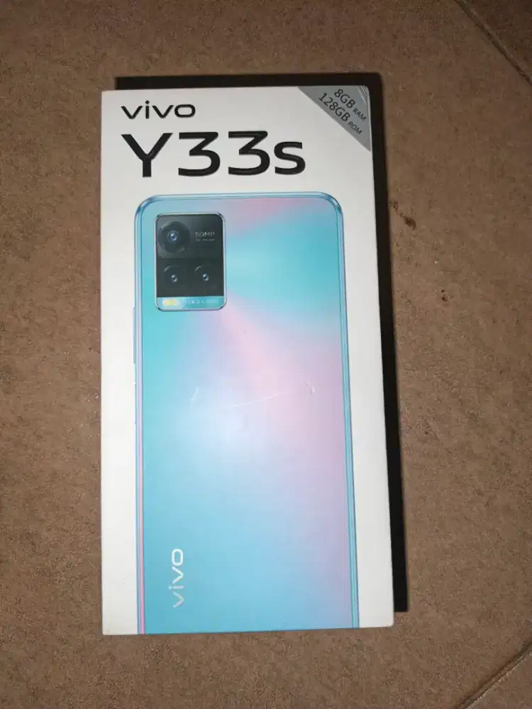 Vivo Y33 s Ram 8/128