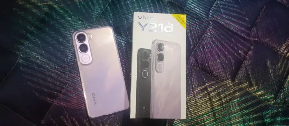 Vivo y21d baru beli 2 hari lalu