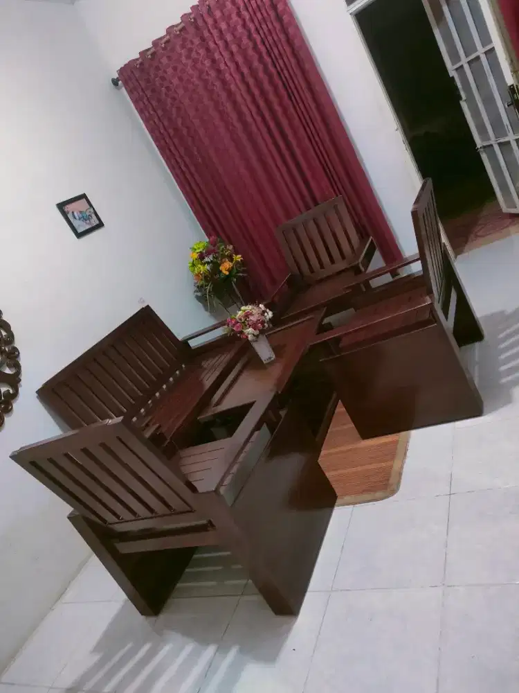 SET KURSI TAMU BARU JUAL RUGI