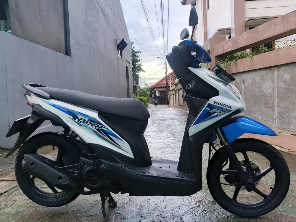 Honda beat Fi Esp 2016 stater halus mulus terawat