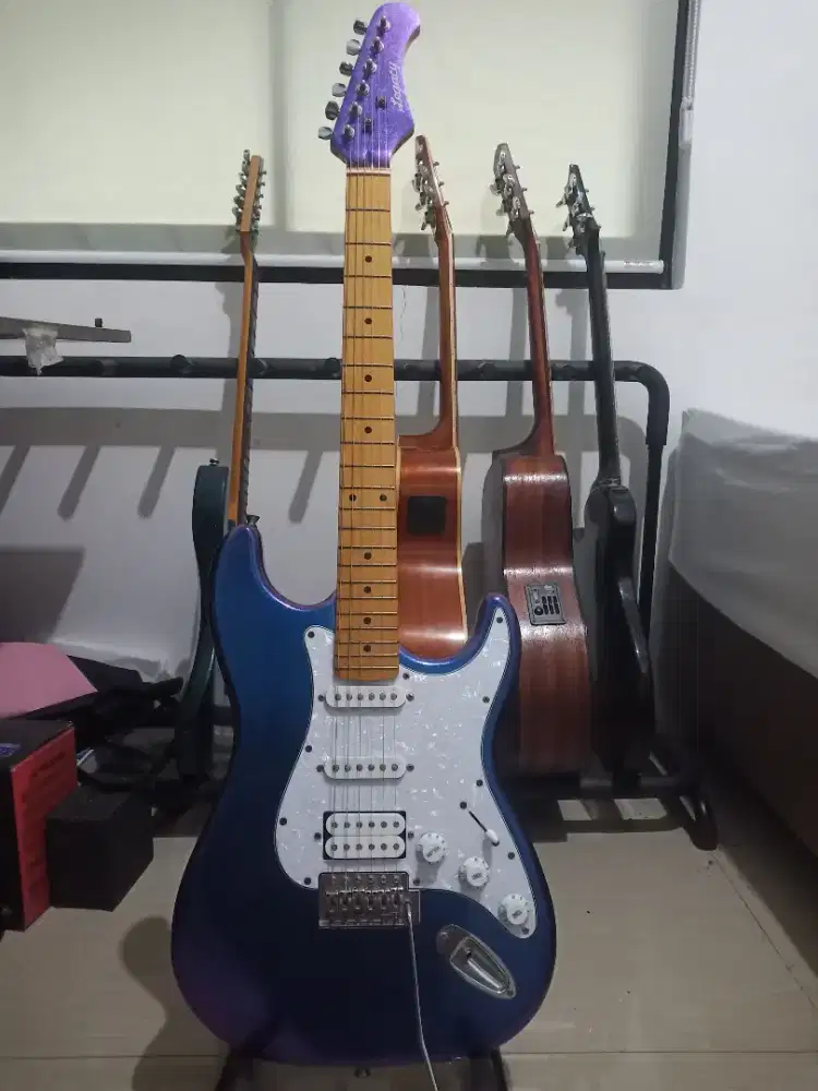 Gitar legacy eg102 chameleon blue