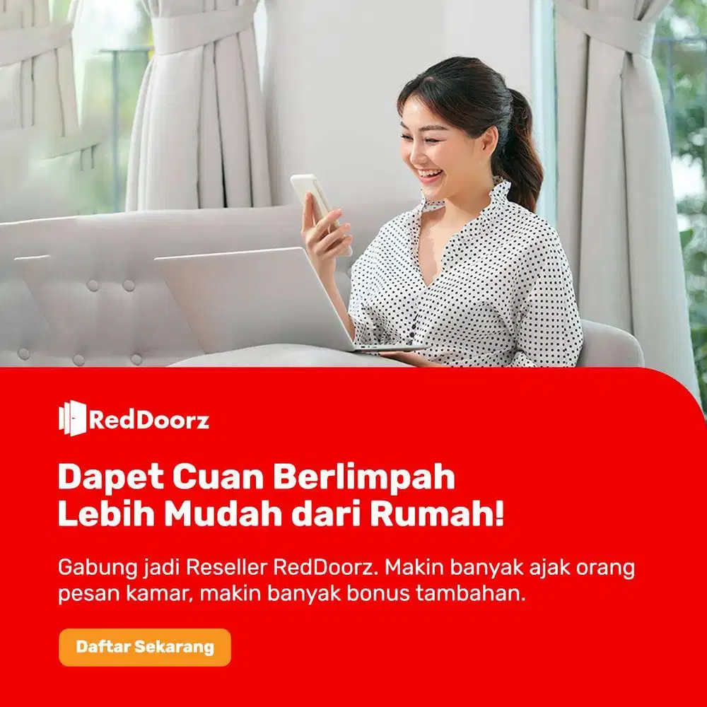 Reseller Hotel Reddoorz Kerja Remote