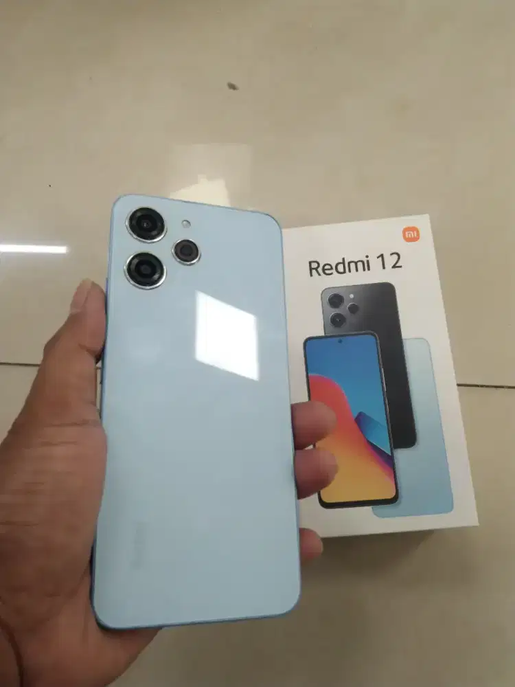 Redmi 12 Ram 8/256 GB disributor