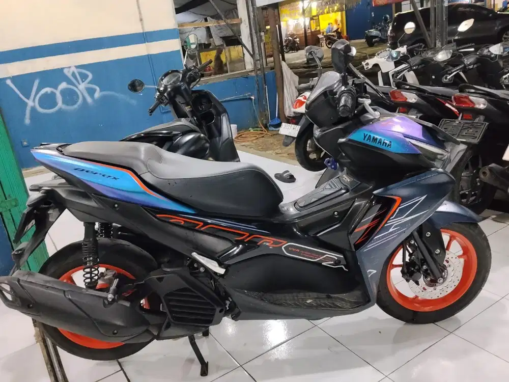 Di jual Yamaha Aerox cybercity 2023