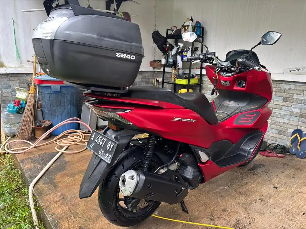 Box shad 40 bracket pcx 160 bukan givi