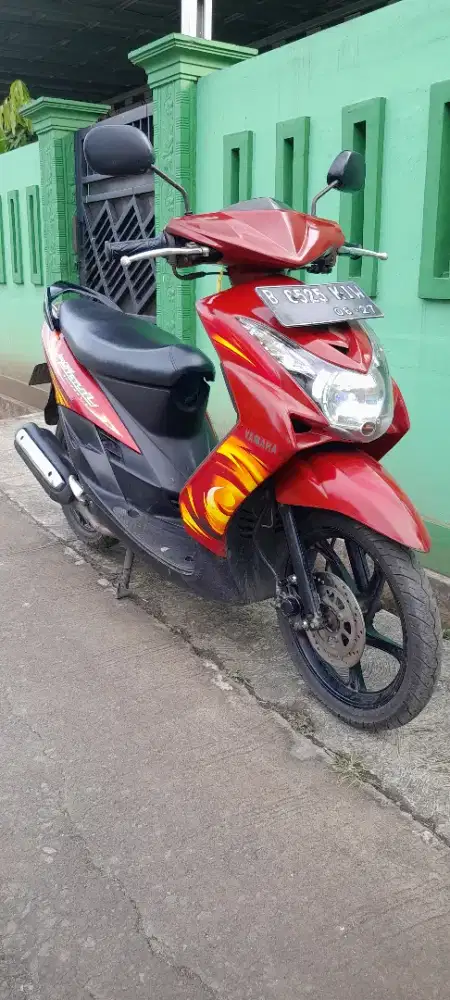 Mio Soul (plat bekasi 2027)
