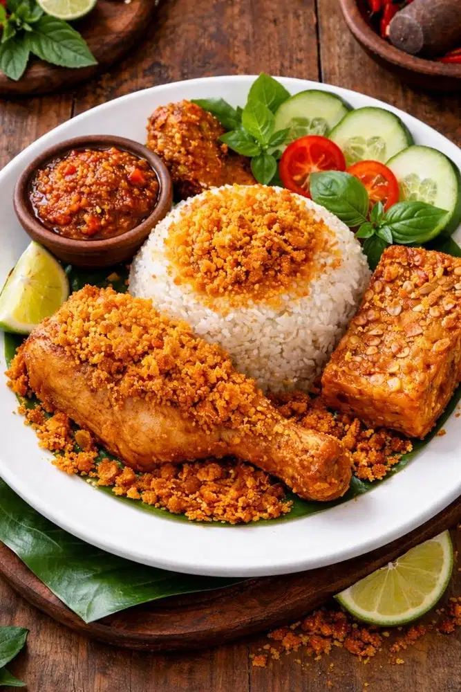 Crew dapur untuk yg serius kerja