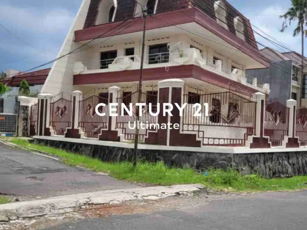 Disewa Rumah Usaha Hook Luas Bangunan 1000 m2 Area Tidar, Kota Malang