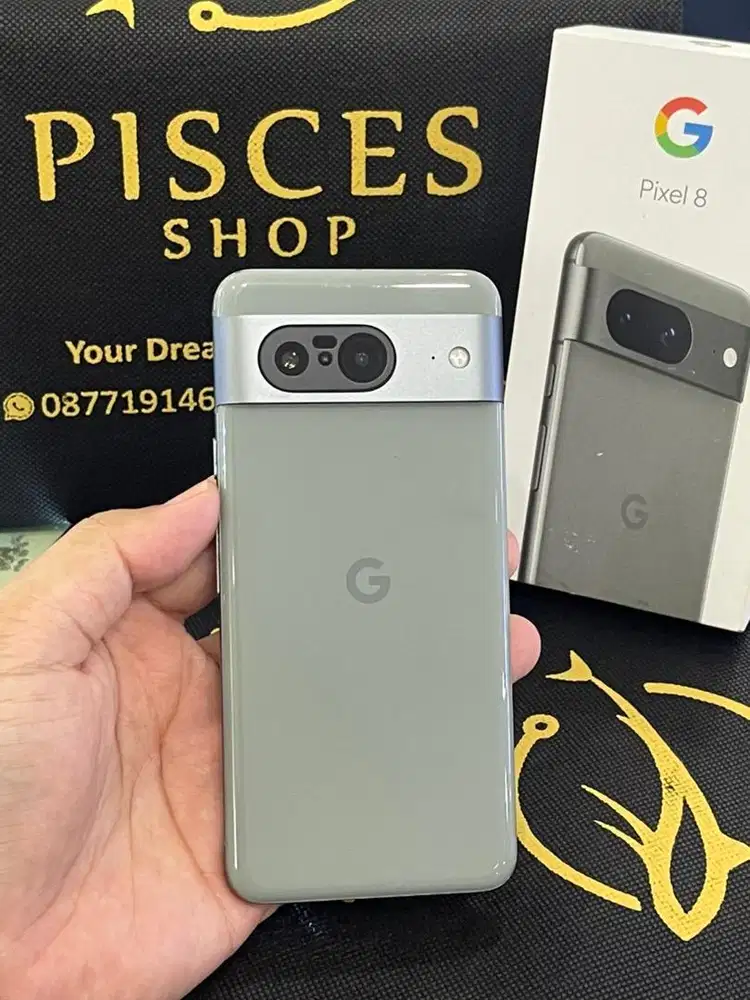 GOOGLE PIXEL 8 RAM 8/128 BeACUKAI RESMi FULSET
