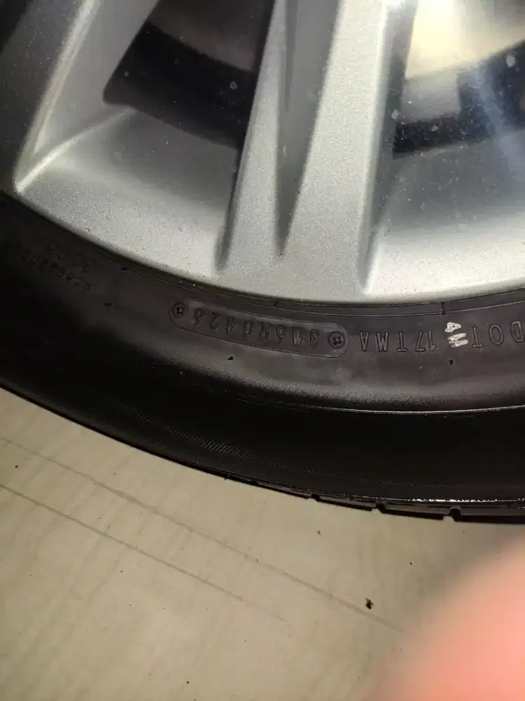 Jual Cepat Set Velg dan Ban Baru Zenix HV G 2026 Lokasi Bekasi