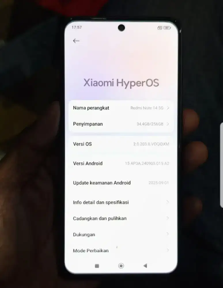 Xiaomi redmi note 14 5g 8/256gb