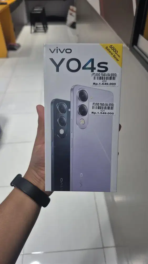 Vivo y04s 4/64 gb atlantis dahsyat