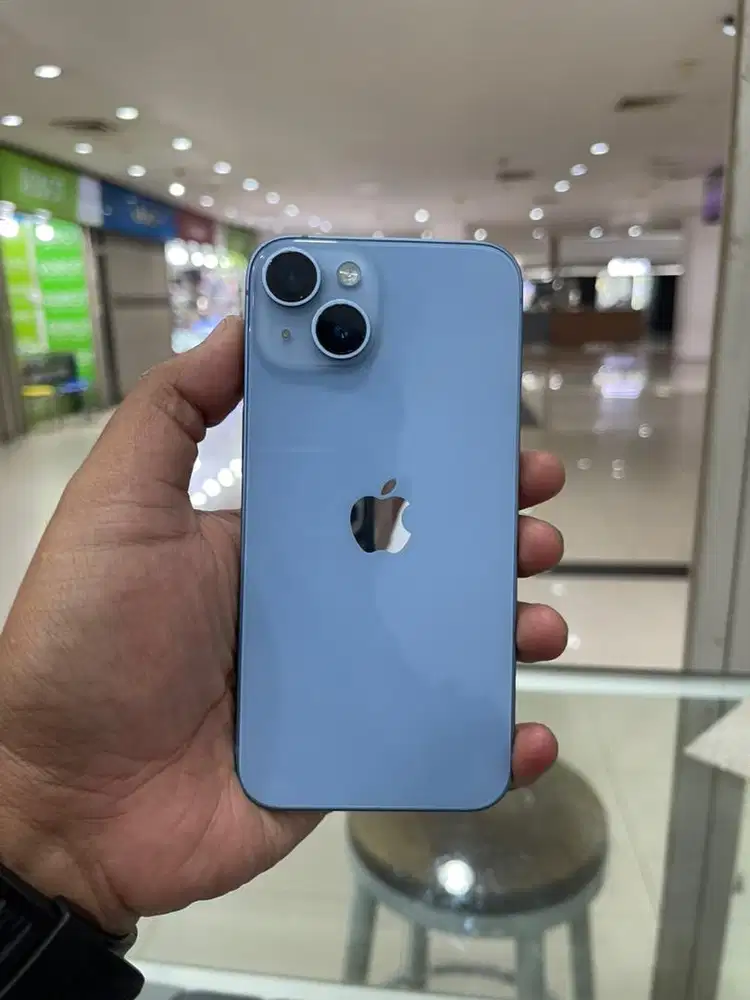 Iphone 14 256 GB blue ibox