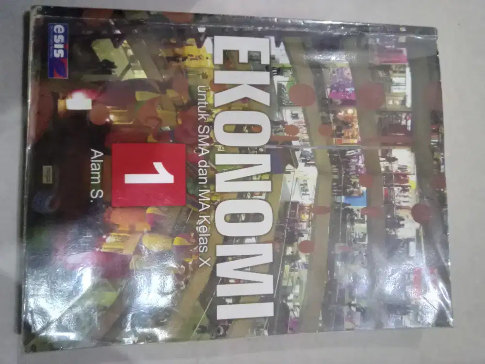 Buku Pelajaran Ekonomi SMA Kelas X , Disusun oleh:Drs.Alam S , MM