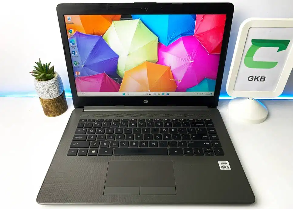 Laptop HP Core i5 Gen 10 cocok untuk Coding atau Olah data kerja kanto