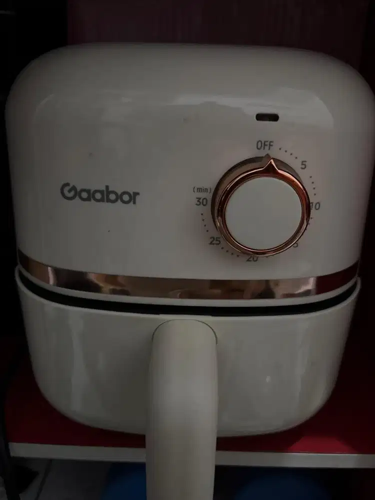 air friyer gaboor, kabelnya hilang, wattnya 900