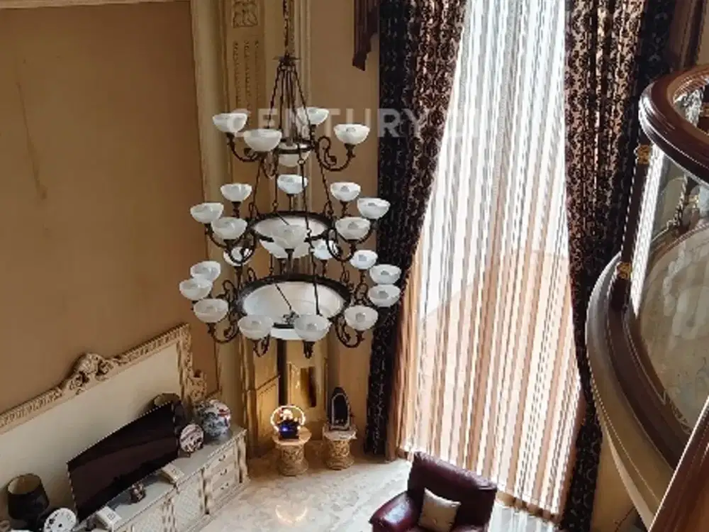 Rumah Nyaman Mewah Full Marmer Siap Huni Di Mayang Permai Pik