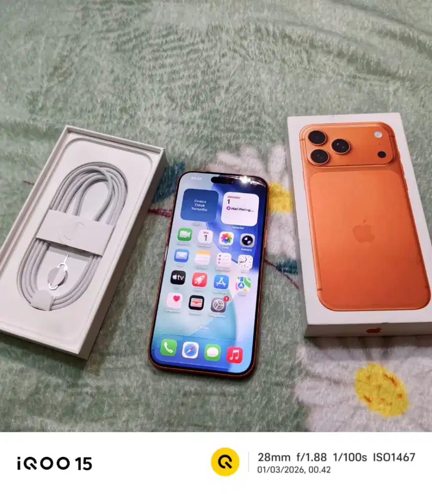 iPhone 17 promax 256gb ibox