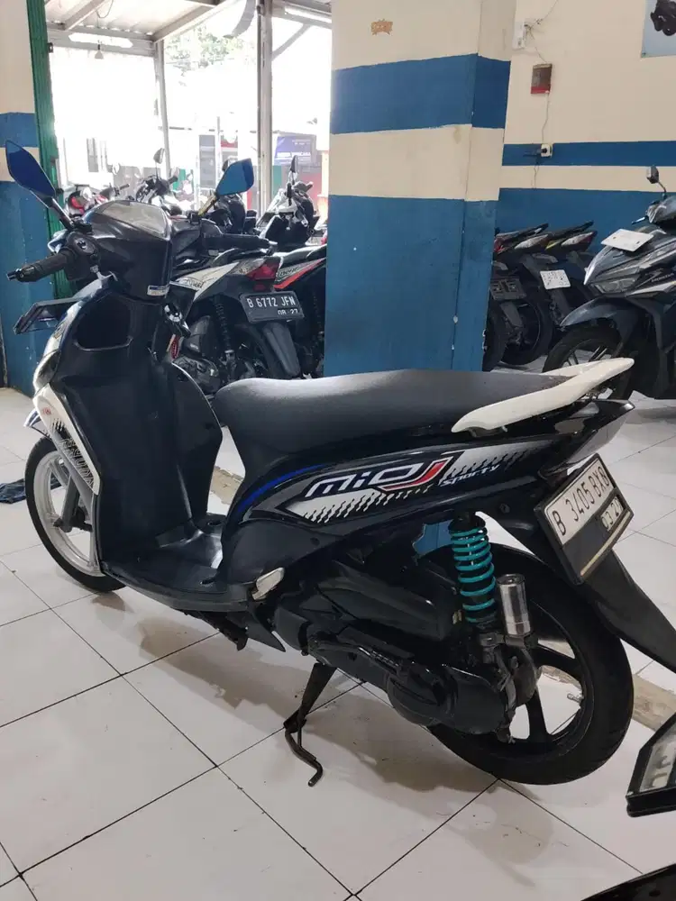 dijual cepat yamaha mio J 2013 siap pakai