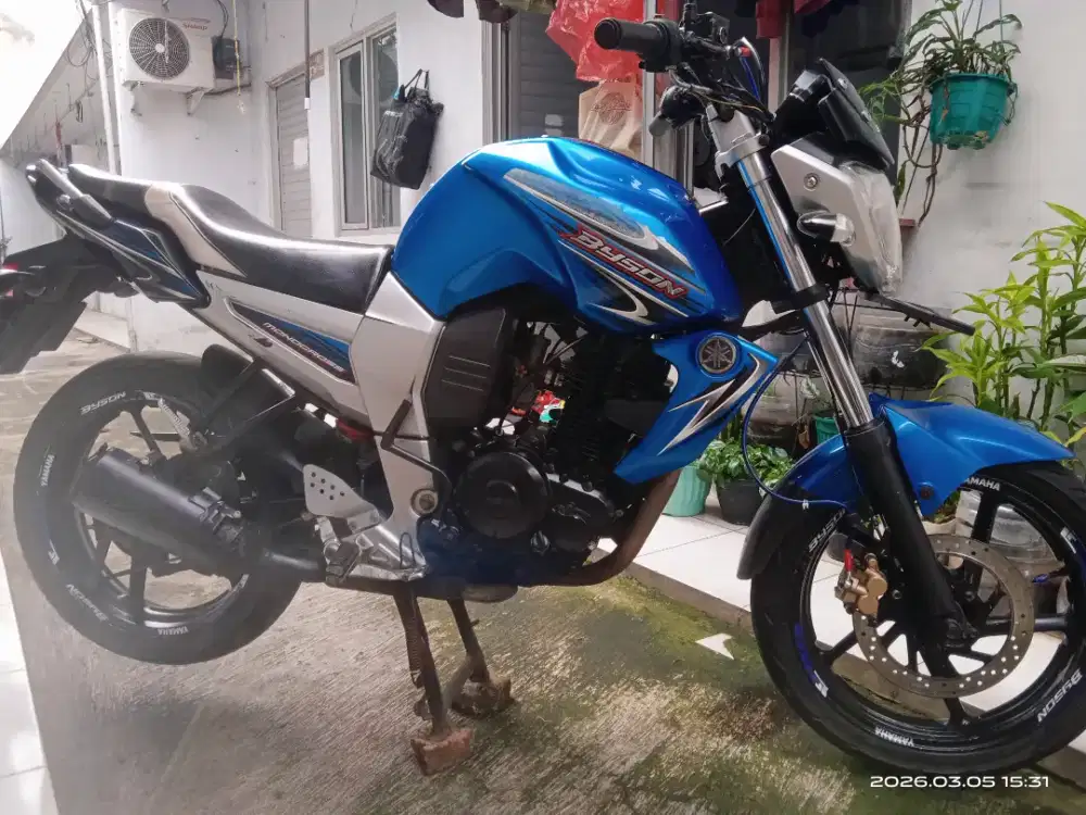 Jual Yamaha Byson 150cc 2012