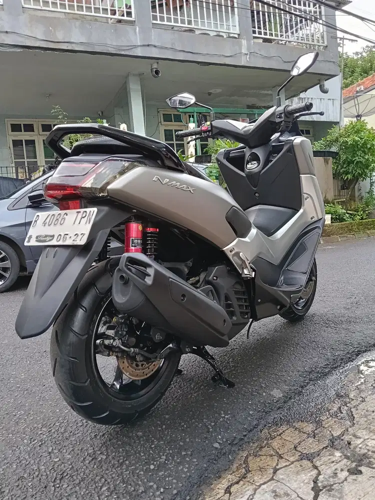 DIJUAL CASH YAMAHA N MAX OLD THN 2017 PAJAK IDUP SIAP PAKAI