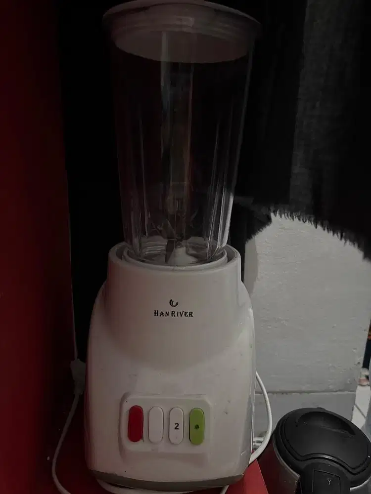 blender han river, kabelnya putus bisa diganti