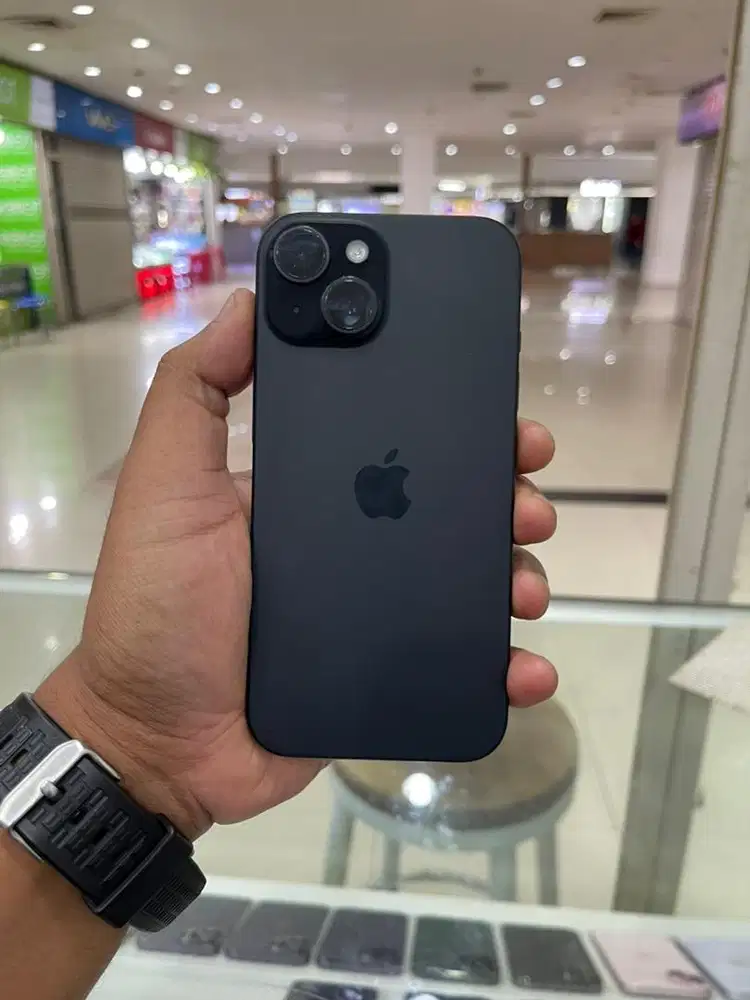 Iphone 15 128 GB black ibox