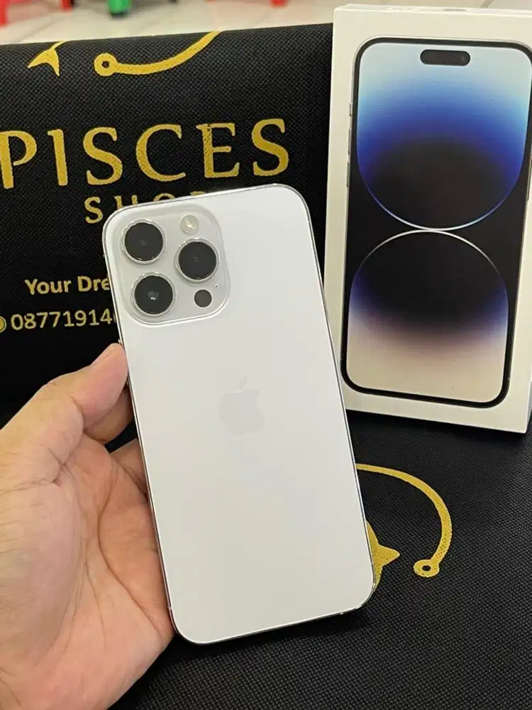 IPHONE 14 PRO MAX 512 IBOX RESMI FULSET MULUS BKN 15