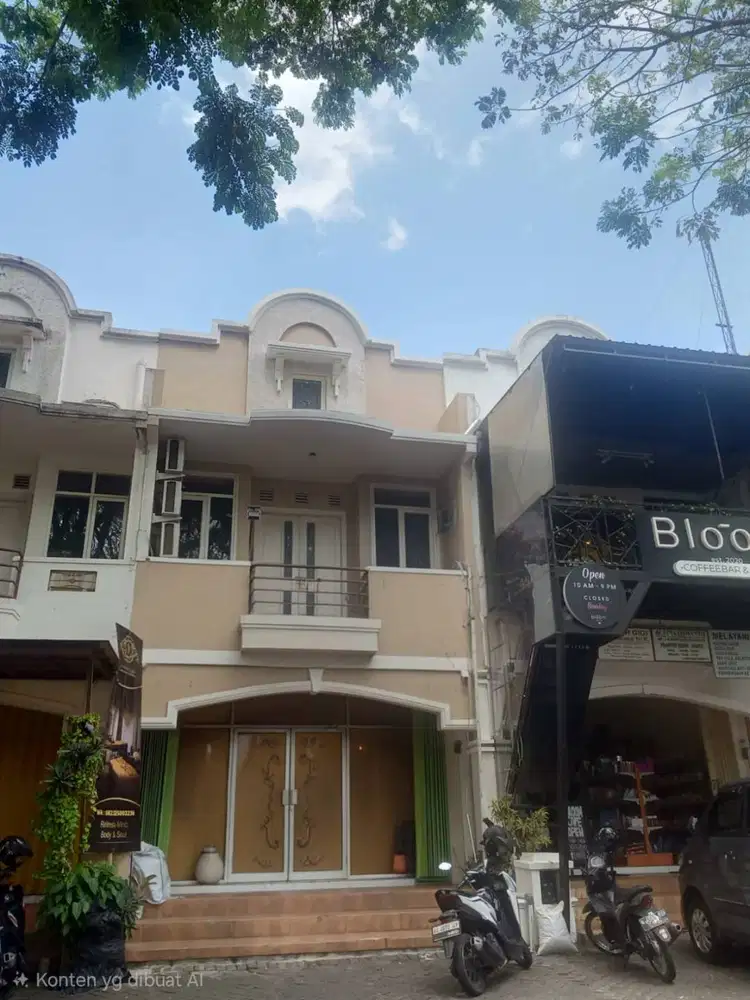 Ruko di perumahan Permata Jingga Malang (Soehat)