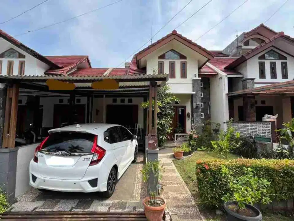 Rumah di Cluster Pinus Regency Luas Bangunan 130 harga 1,4 Milyar