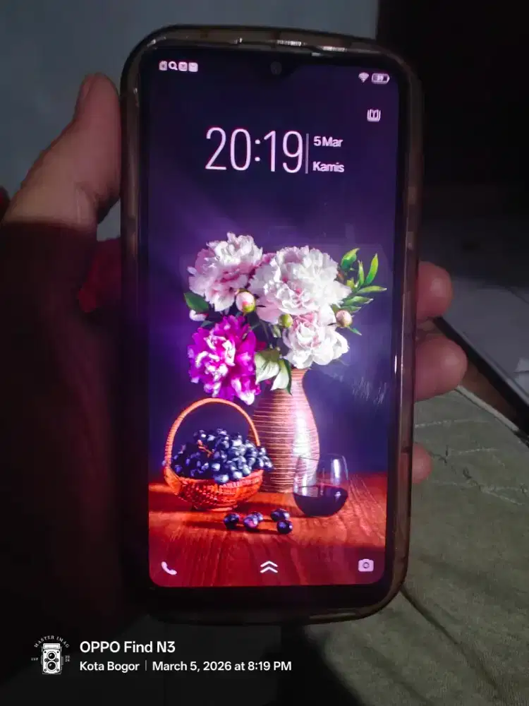 vivo y91 ram 3/32